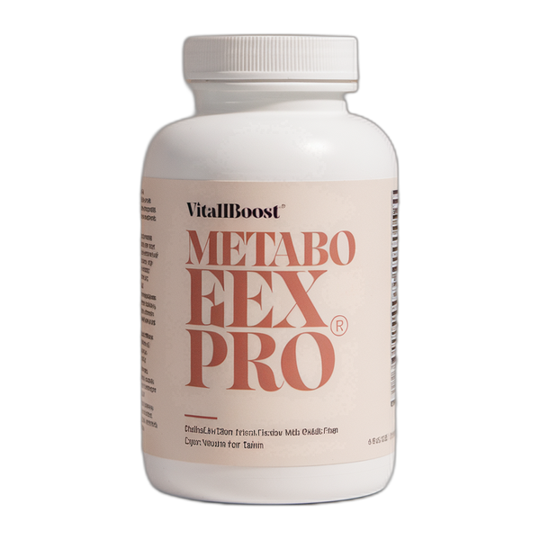 MetaboFlex Pro - Natuurlijke metabolisme ondersteuning